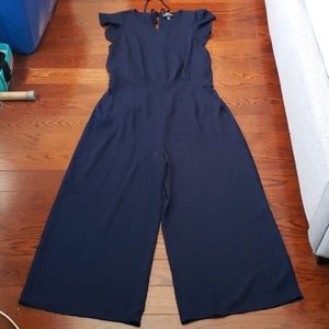 navy jumpsuit